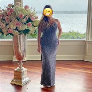 Alice and Olivia sequence dress. Size 0 but stretch to fit like a medium size